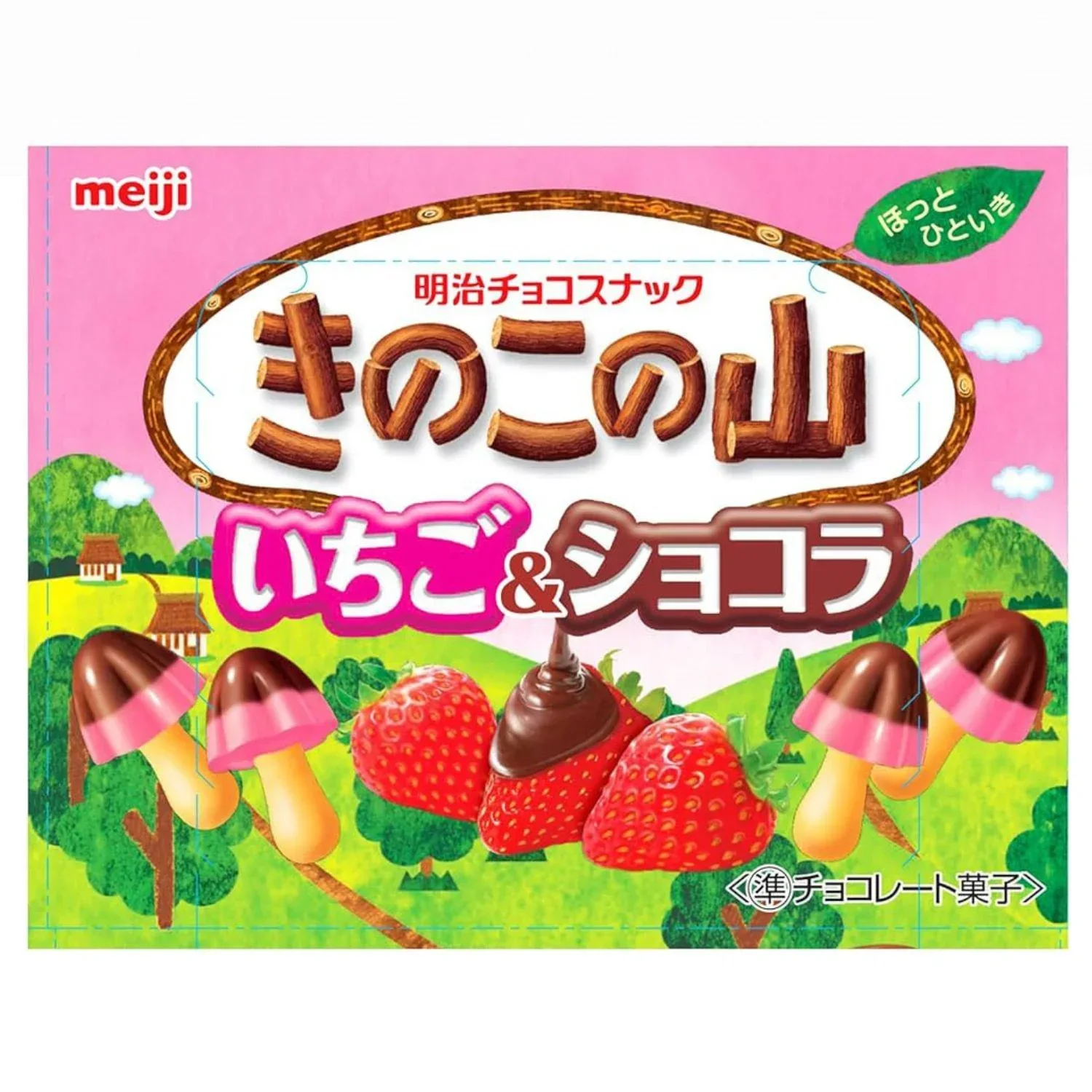 MEIJI KINOKO NO YAMA ICHIGO & CHOCOLATE