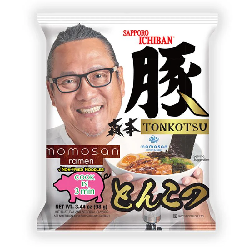MOMOSAN TONKOTSU RAMEN 3.44OZ(98G)