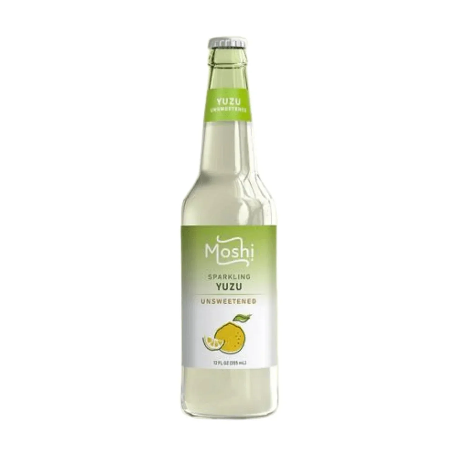 MOSHI YUZU UNSWEETENES SPARKLING 12FLOZ/355ML