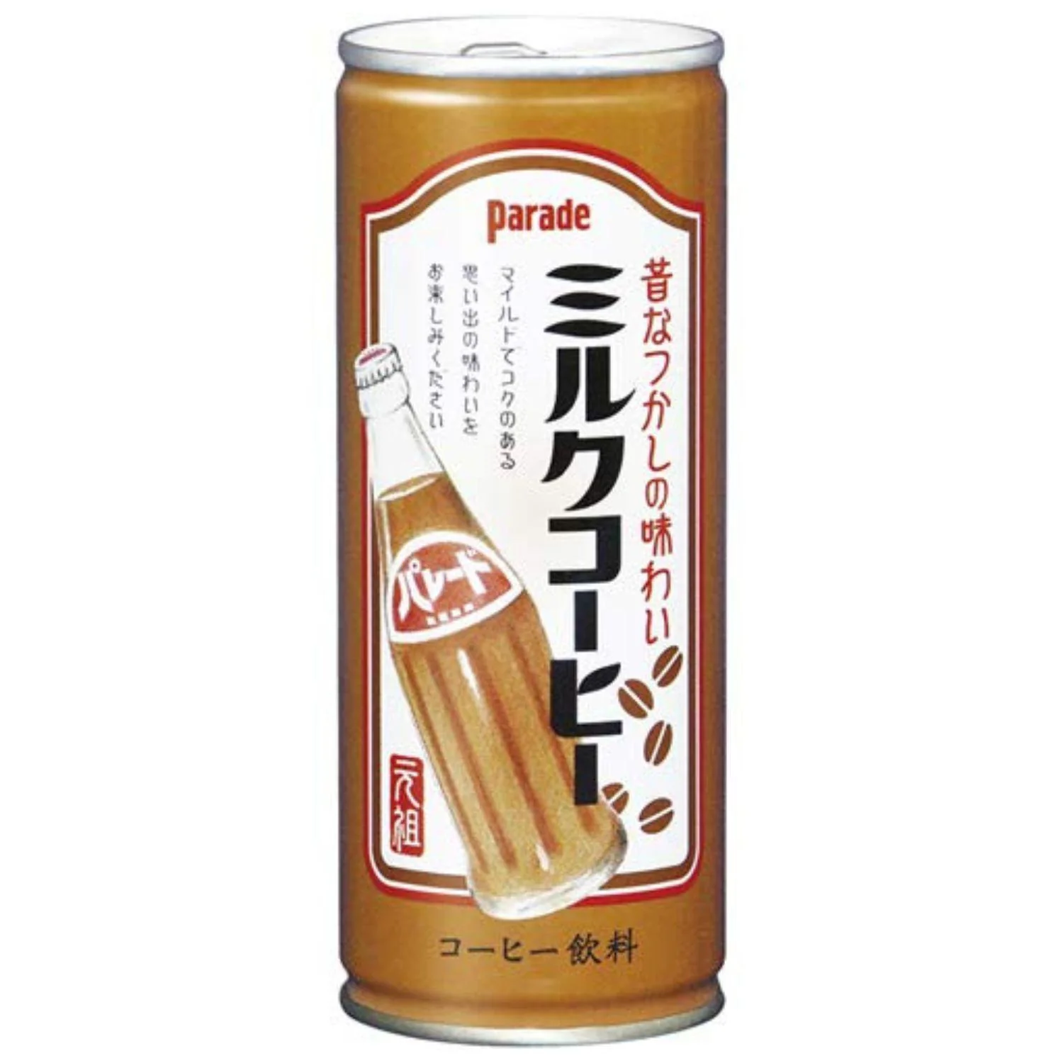 EXPRING ON 3/23/2025 MUKASHI NATSUKASHII MILK COFFE CAN 8.64FL OZ/245G