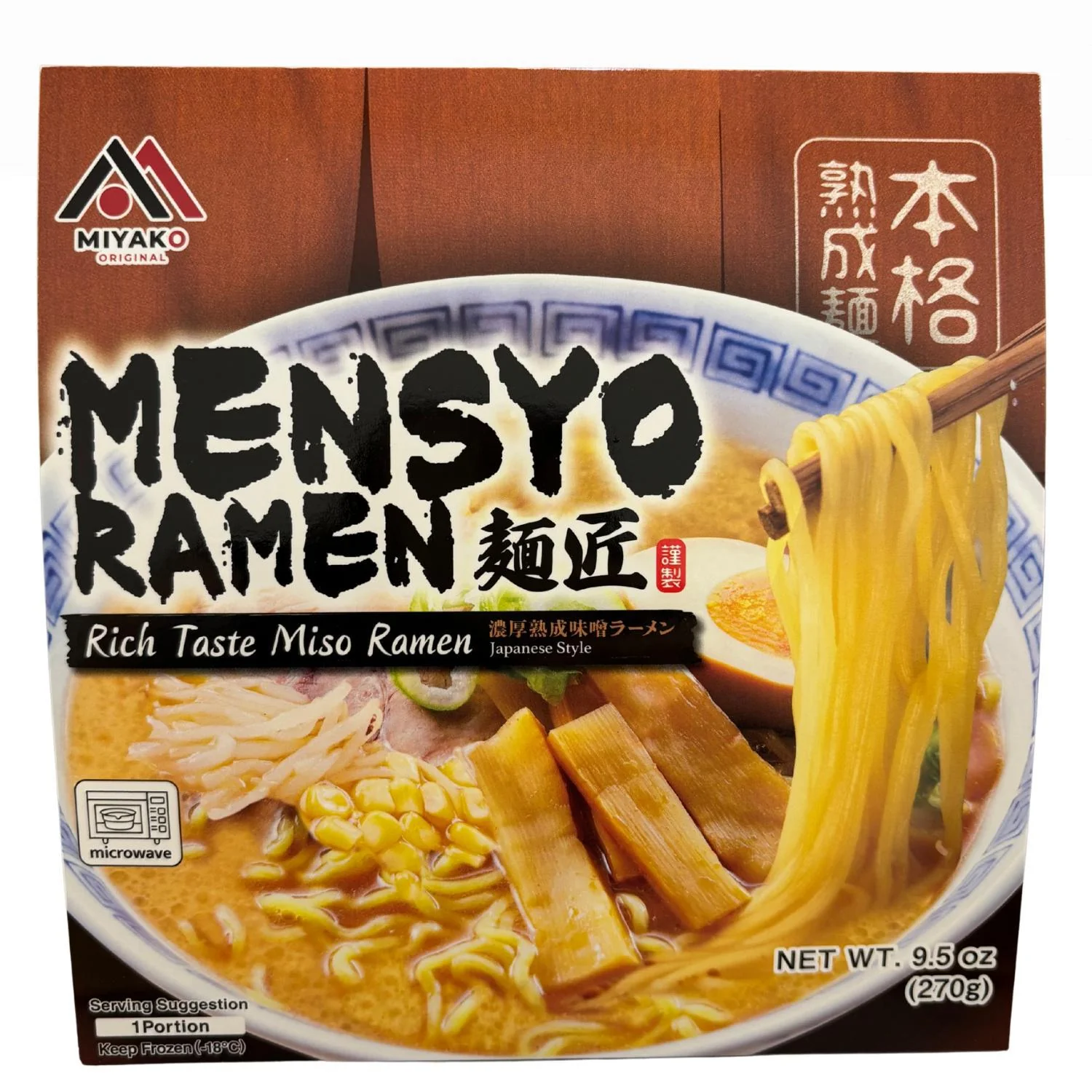 MYK MENSHO RAMEN MISO 9.5OZ / 270G