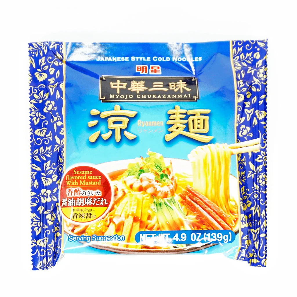 MYOJO CHUKAZANMAI HIYASHI CHUKA RYANMEN ( REIMEN) 4.9OZ/139G