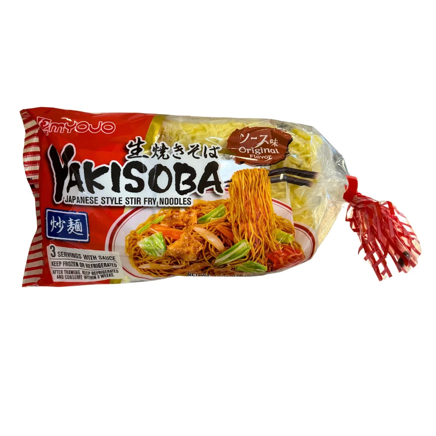 MYOJO NAMA YAKISOBA ORIGINAL 3P FZN