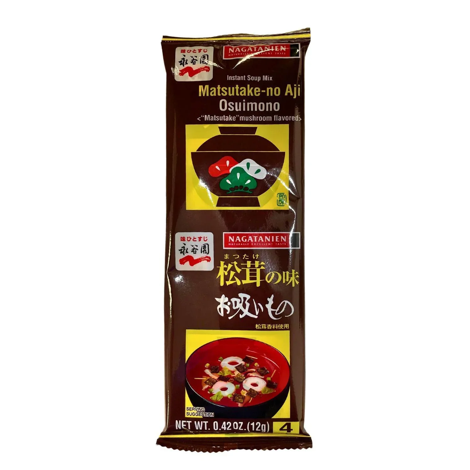 NGT MATSUTAKE-NO AJI OSUIMONO 4 SERVINGS 0.42OZ/12G