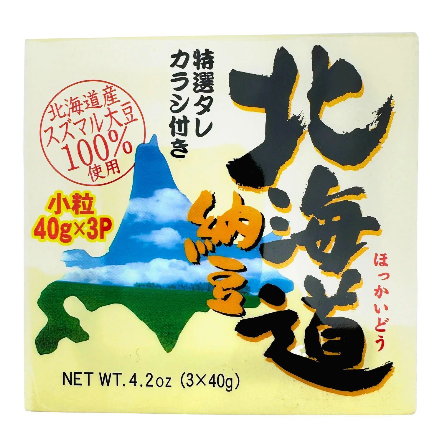 NATTO HOKKAIDO ASAHISHOKU