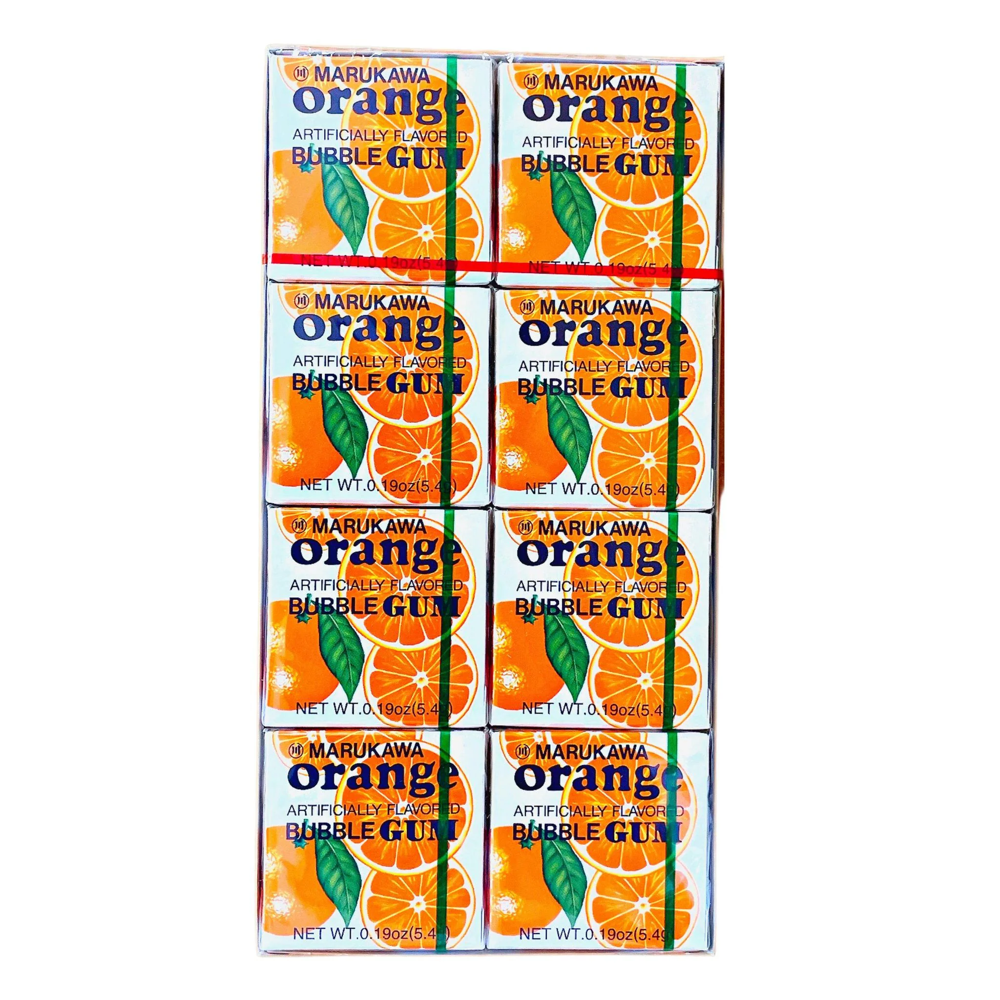 MARUKAW GUM ORANGE