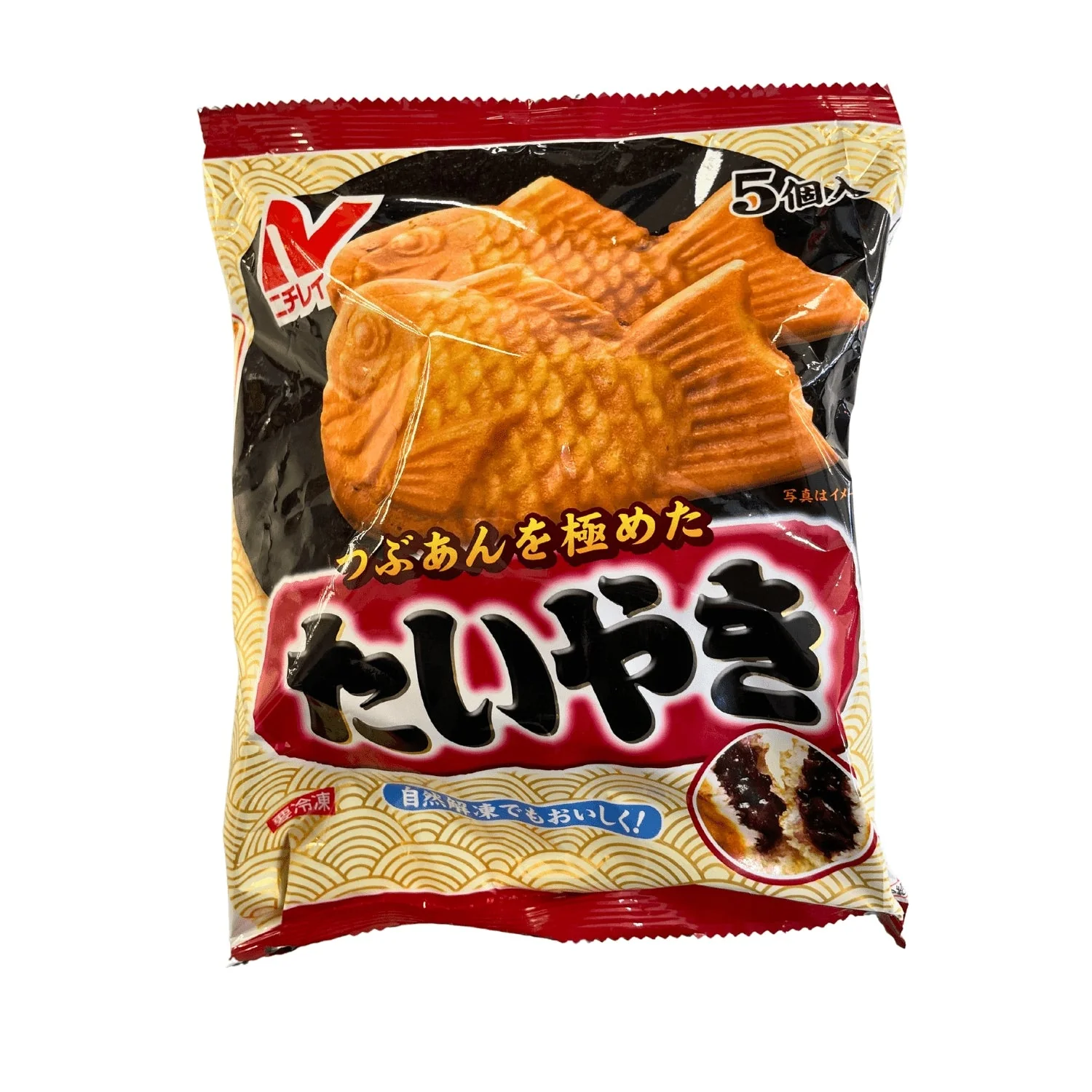 NICHIREI TAIYAKI 5P FZN 14.10 OZ