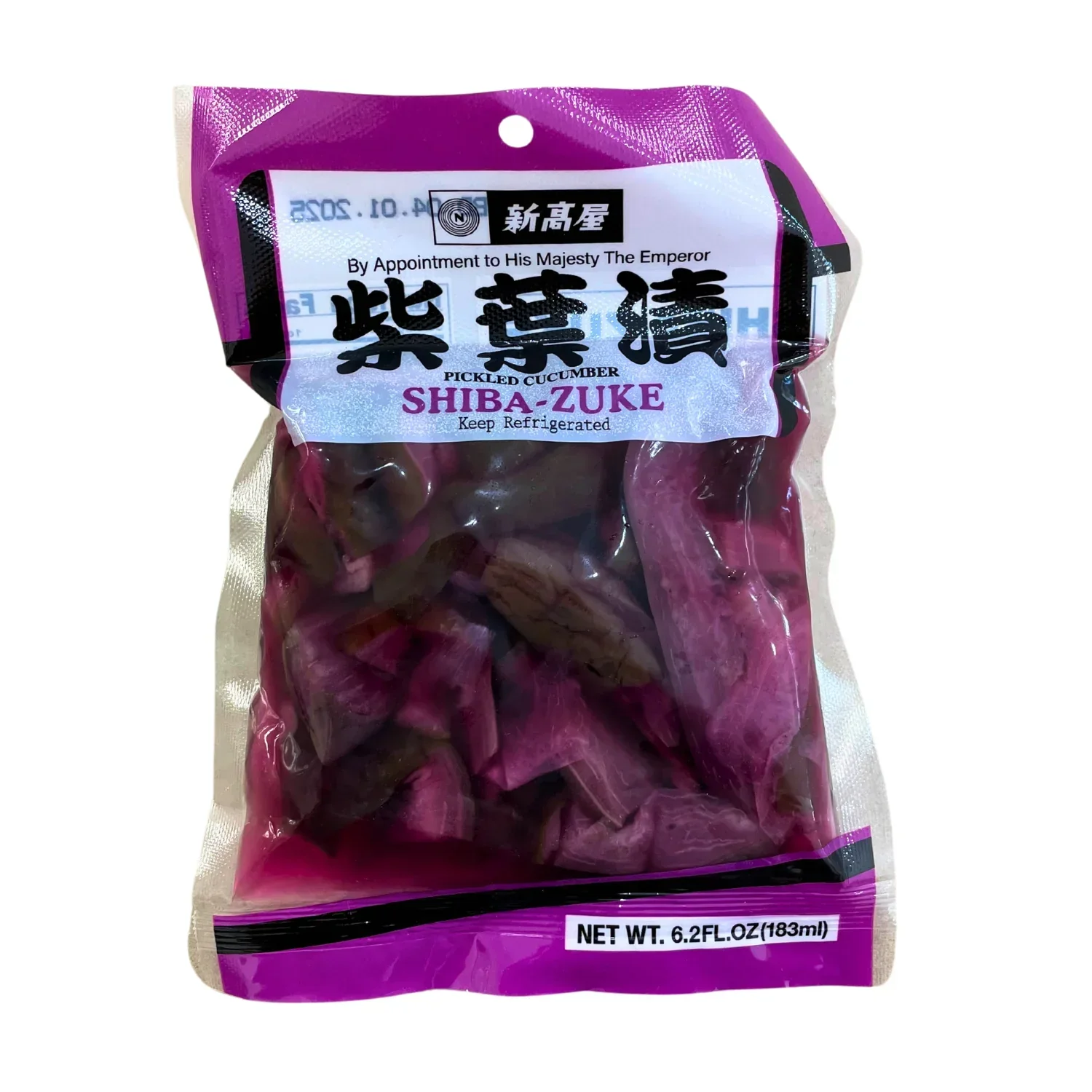 NIITAKA SHIBA ZUKE 6.2FLOZ/183ML