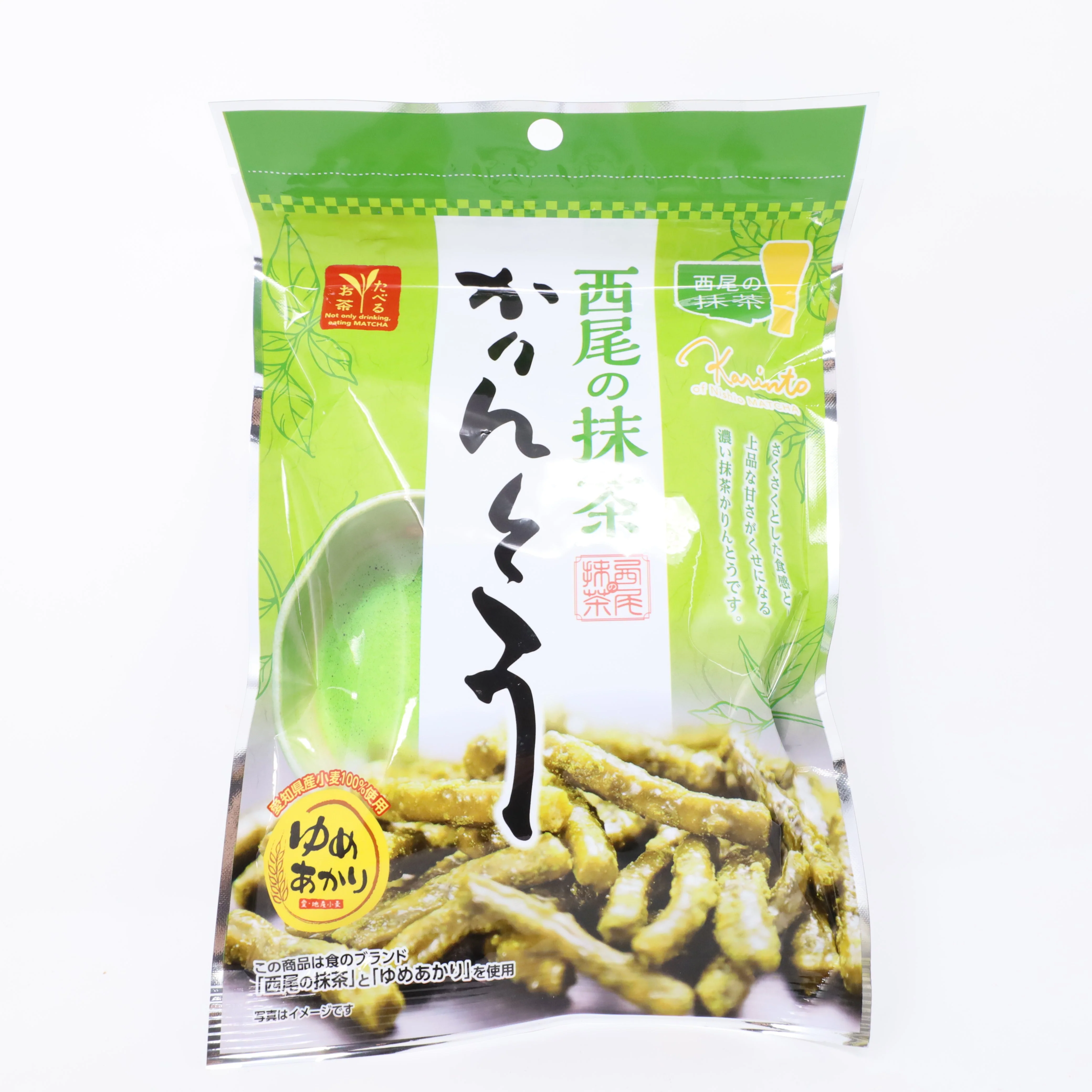 NISHIO MATCHA KARINTO  2.46OZ/70G