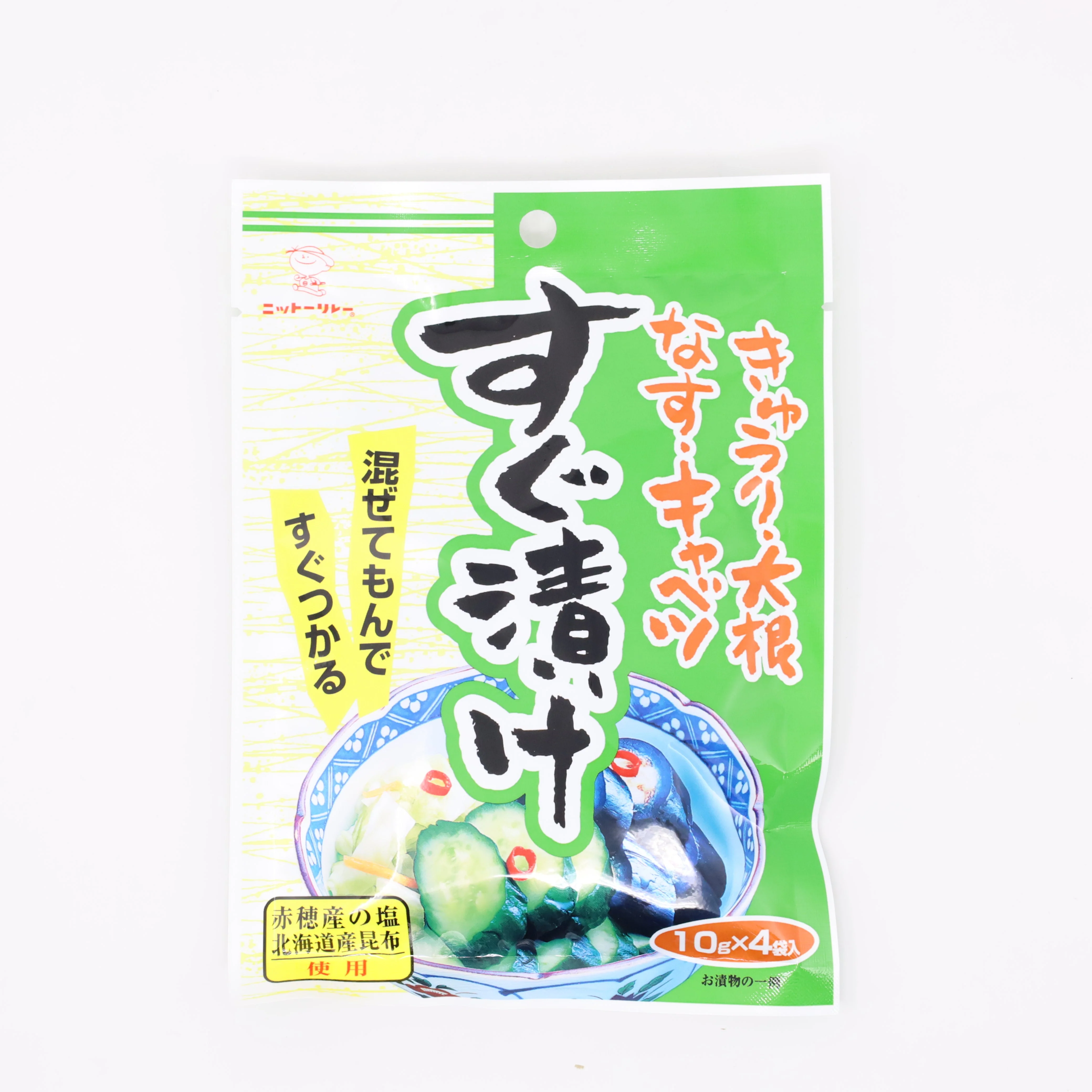 NITTOSHOKUHIN SUGUZUKE NO MOTO 10G X 4P 40G