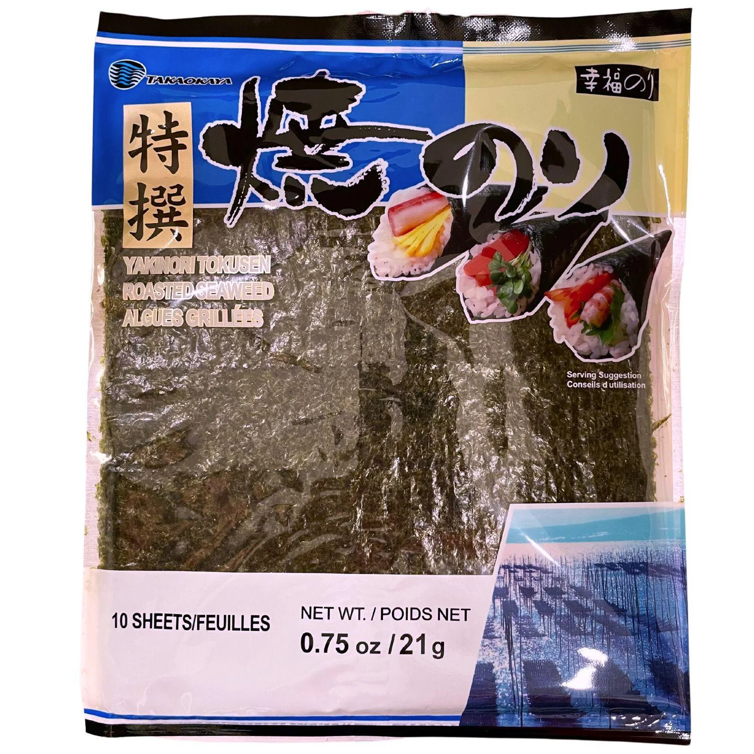 NORI TOKUSEN YAKINORI SH TAKAOKAYA