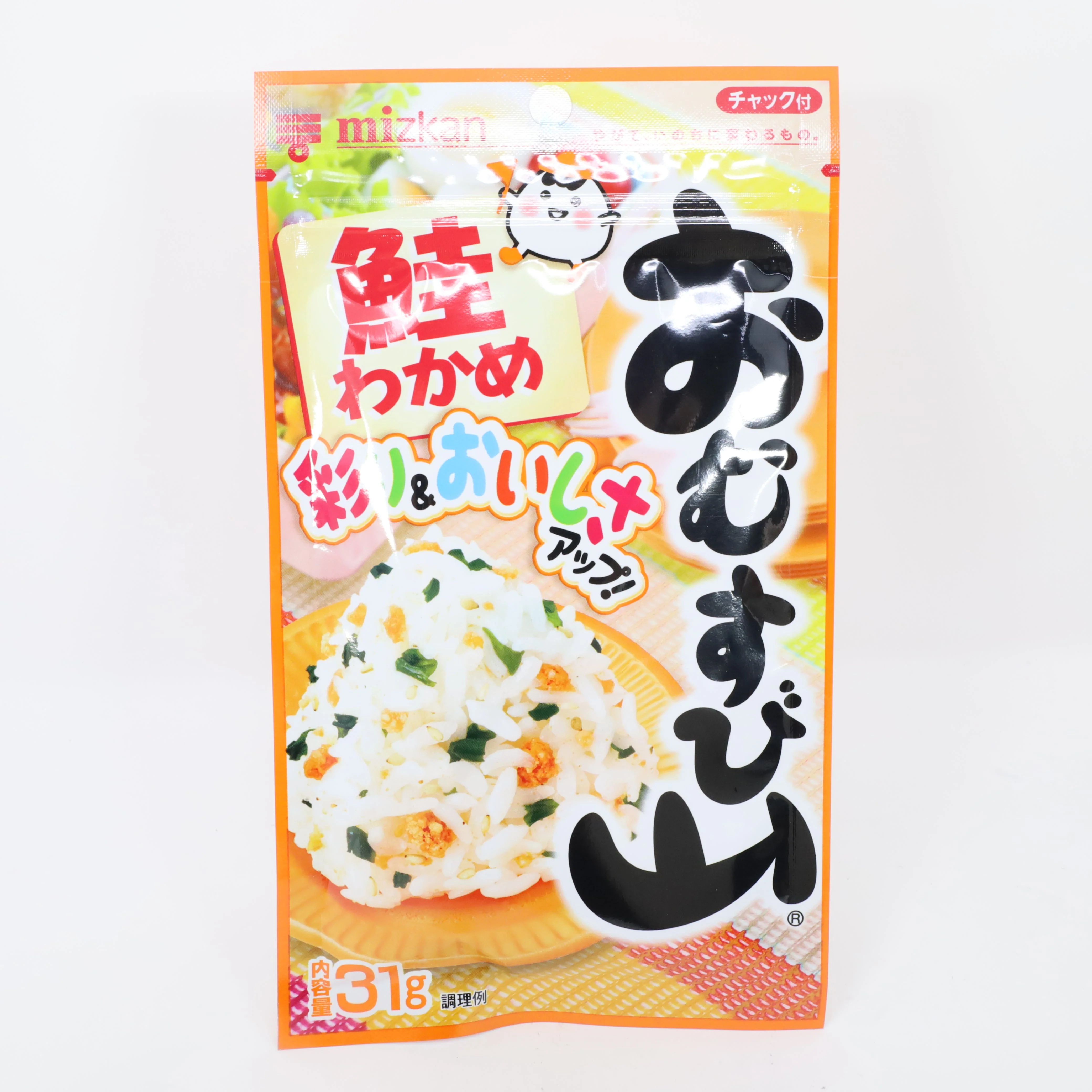 OMUSUBIYAMA SAKE WAKAME FURIKAKE SEASONING MIX 1.09OZ/31G