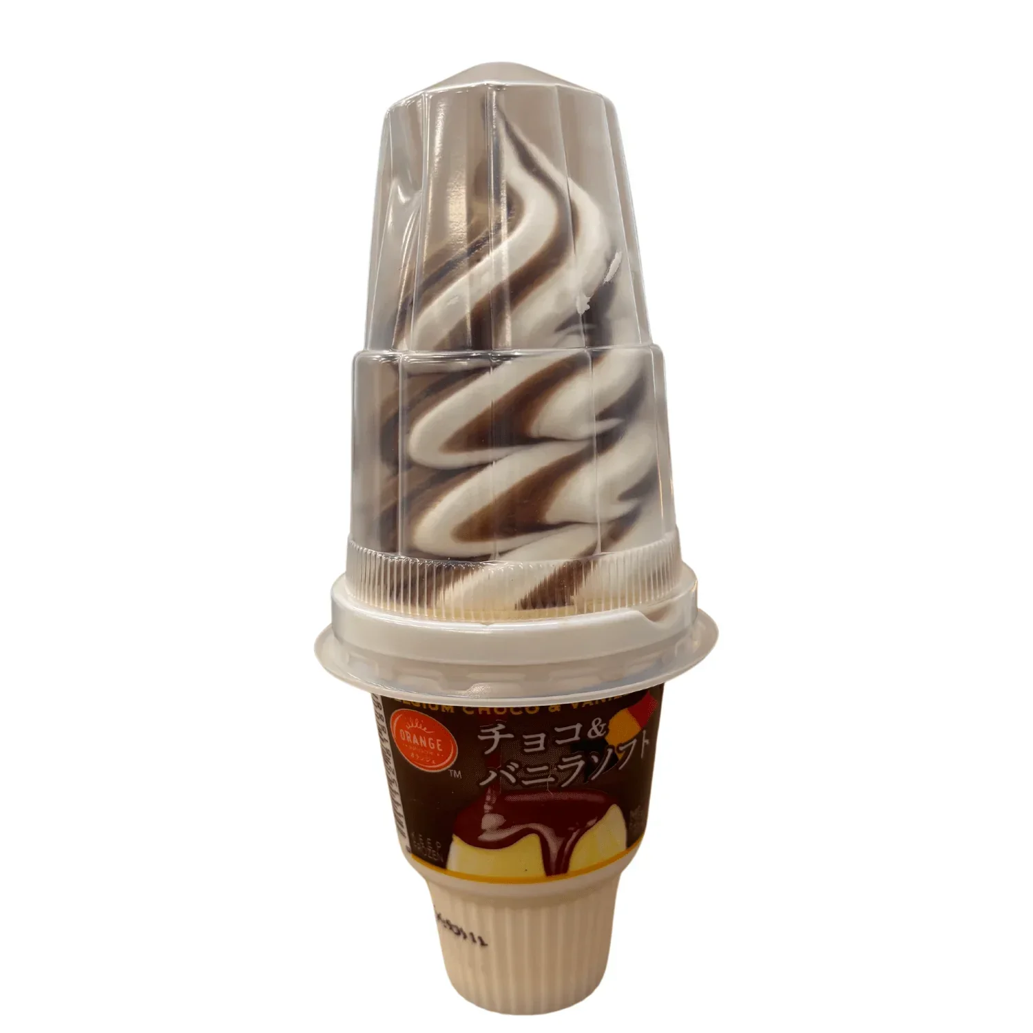 ORANGE CHOCO&VENILLA SOFT CREAM