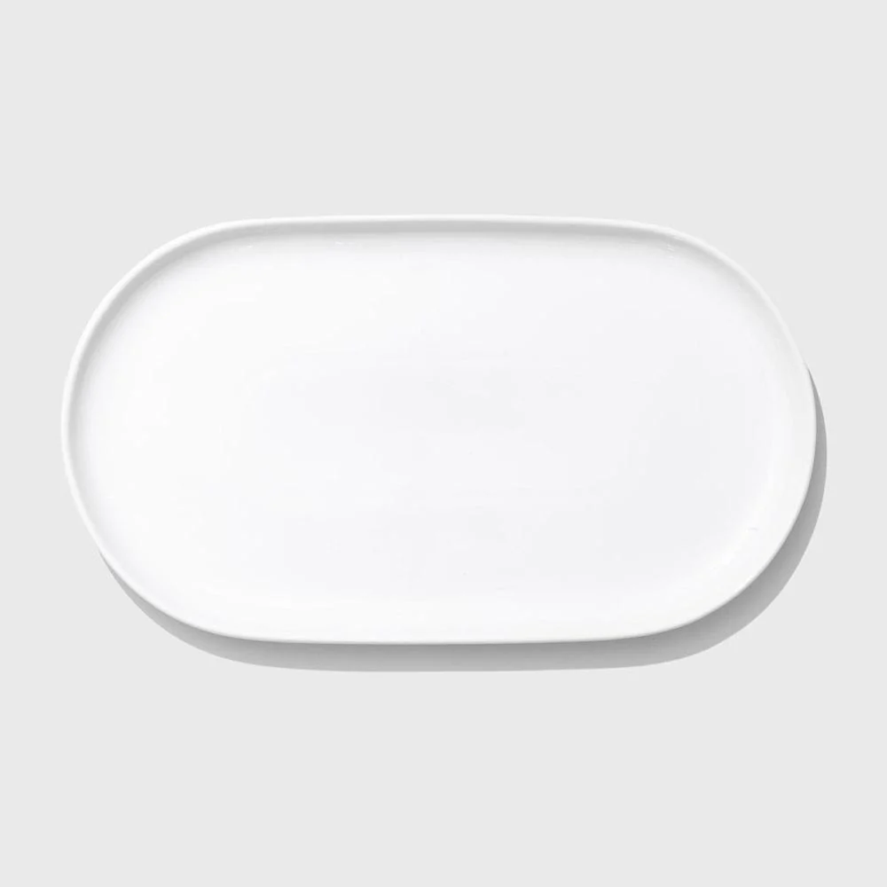 Oval Ceramic Platter - Image 2