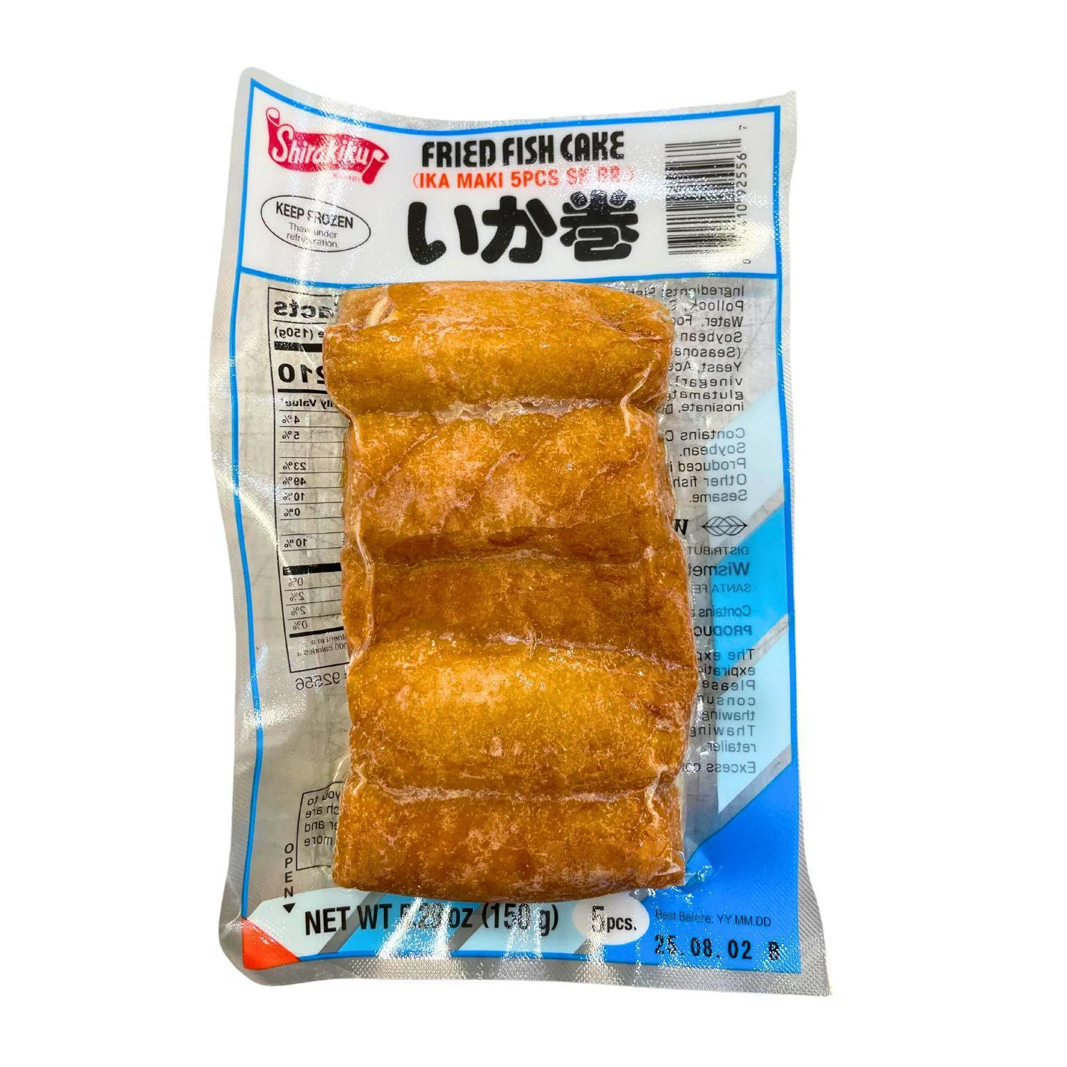 FISH CAKE IKA MAKI