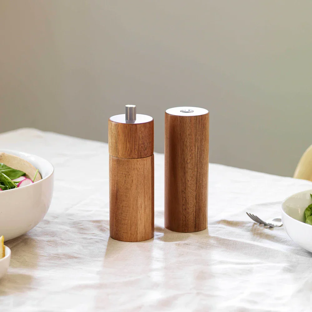 Pepper Mill & Salt Shaker Set - Image 2