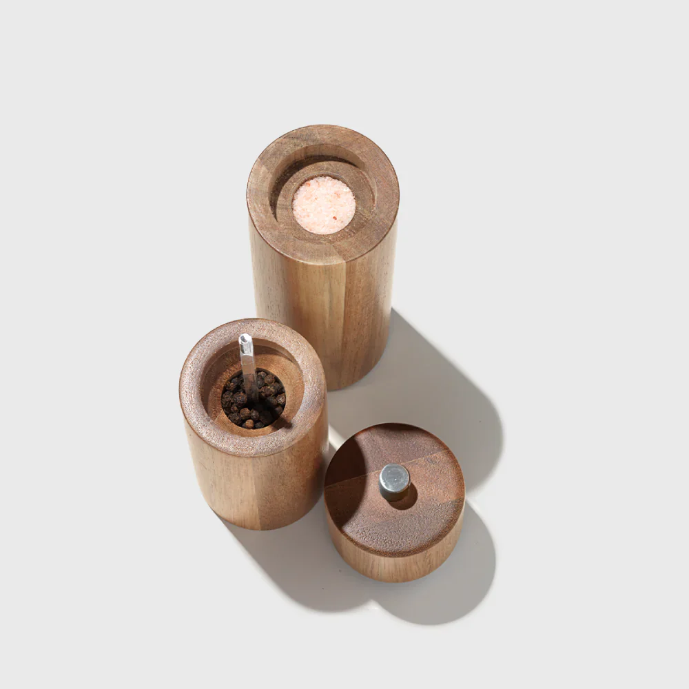 Pepper Mill & Salt Shaker Set - Image 3