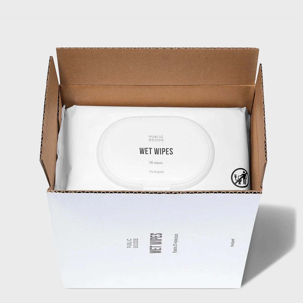 Pure Bamboo Wet Wipes (300 ct) - Image 5