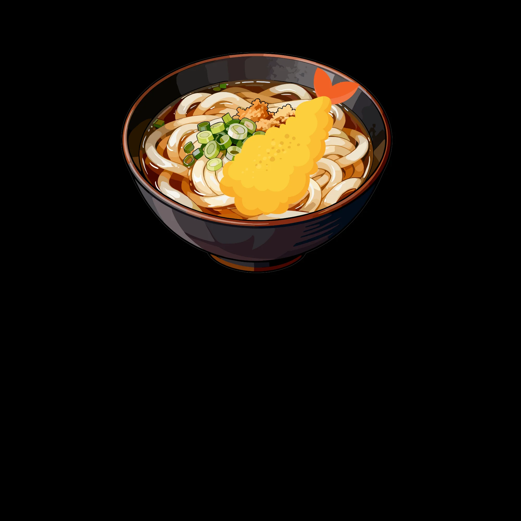 SHRIMP UDON