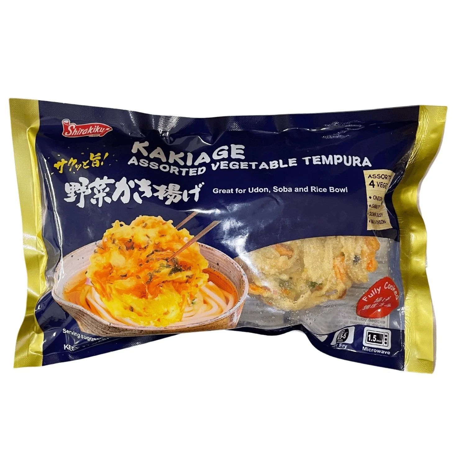 SK KAKIAGE VEGETABLE TEMPURA
