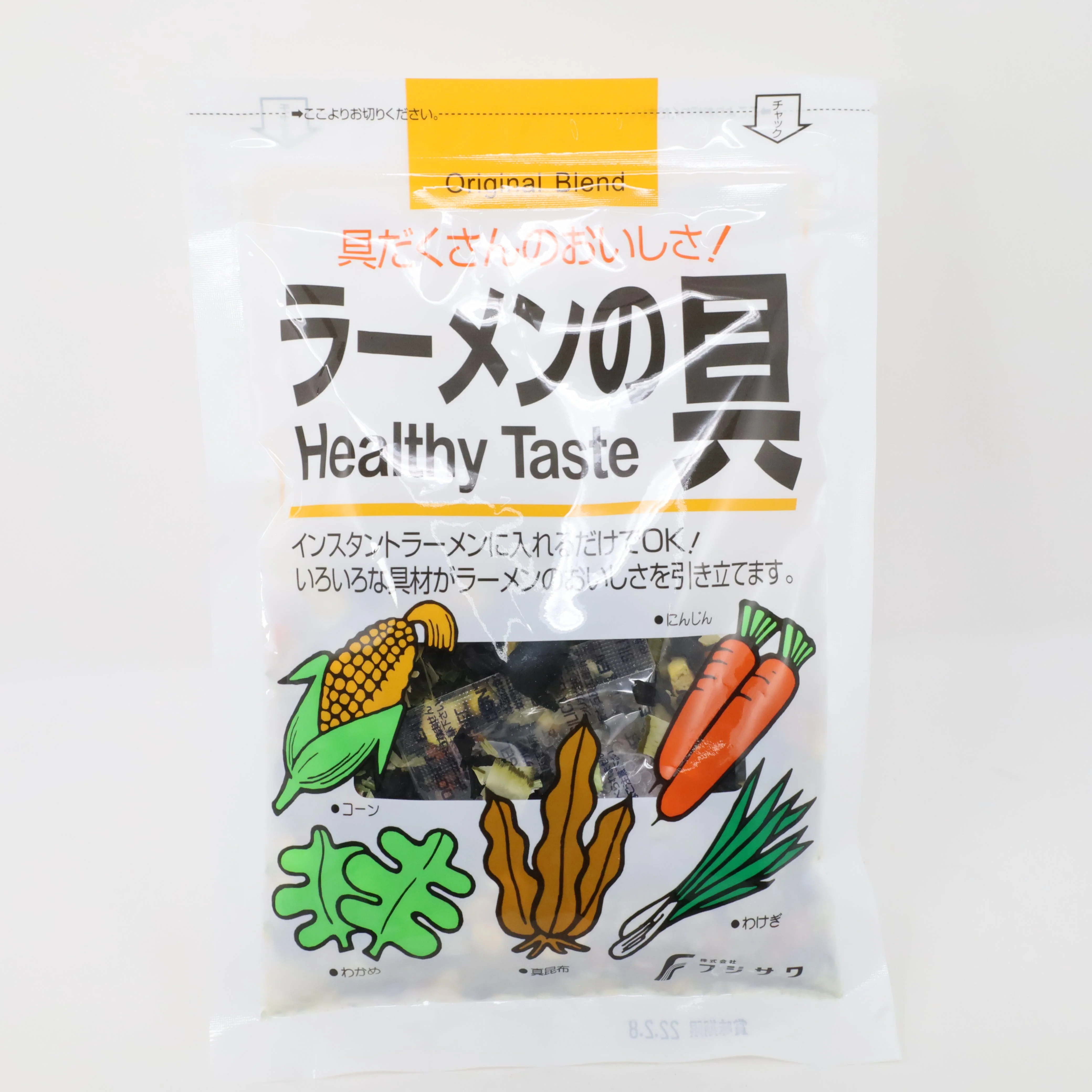 RAMEN NO GU DRIED VEGETABLE FOR RAMEN NOODLE 1OZ/30G EXPIRING ON 2/8/2022