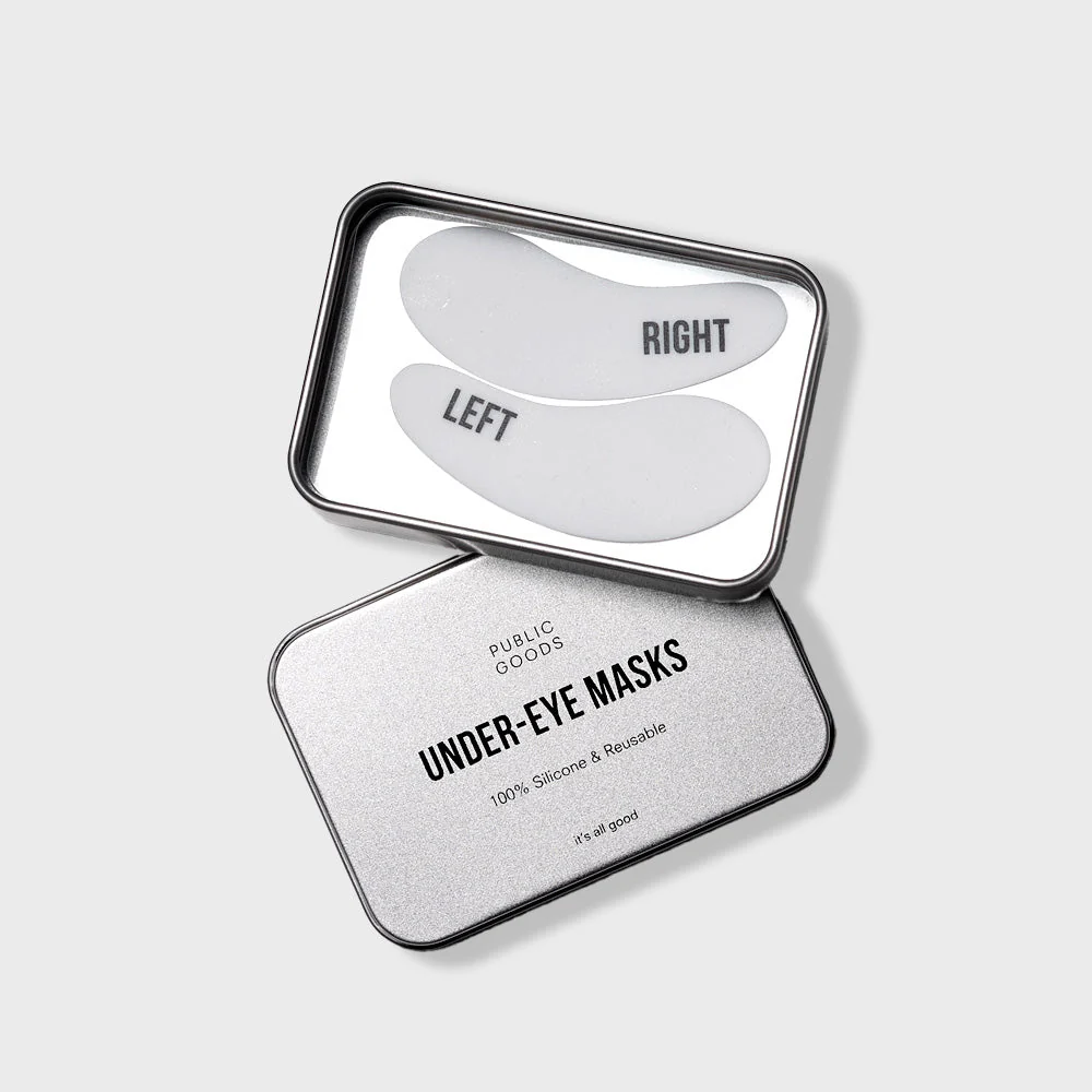 Reusable Under-Eye Masks