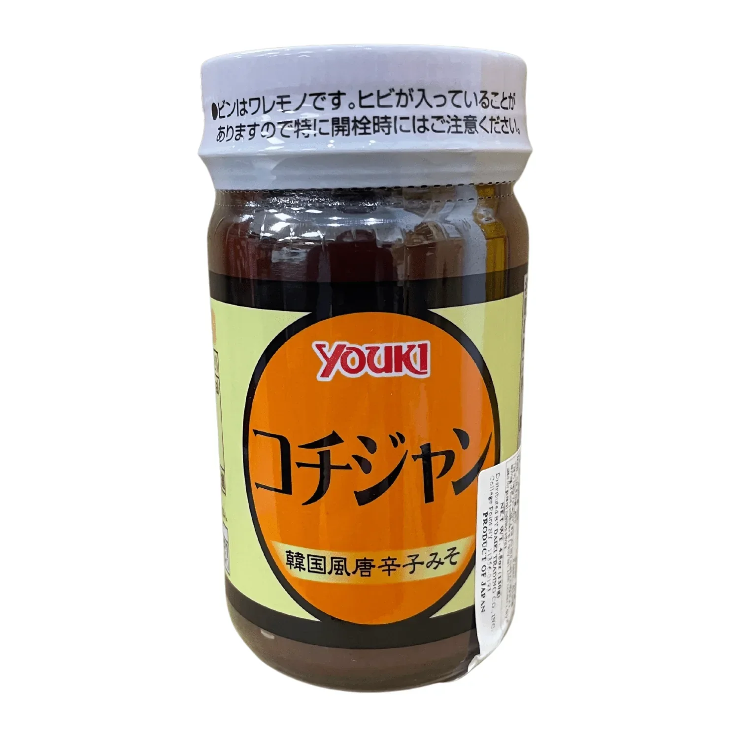 EXPIRING ON 3/18/2026 YOUKI KOCHUJAN 4.5OZ/130G