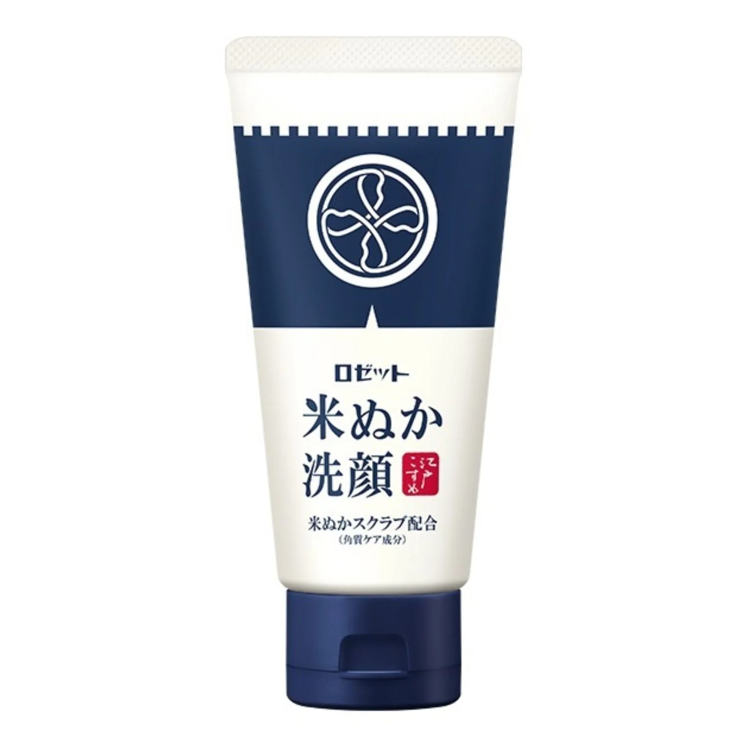 ROSETTE EDO COSME RICE BRAN FACE WASH 4.2OZ