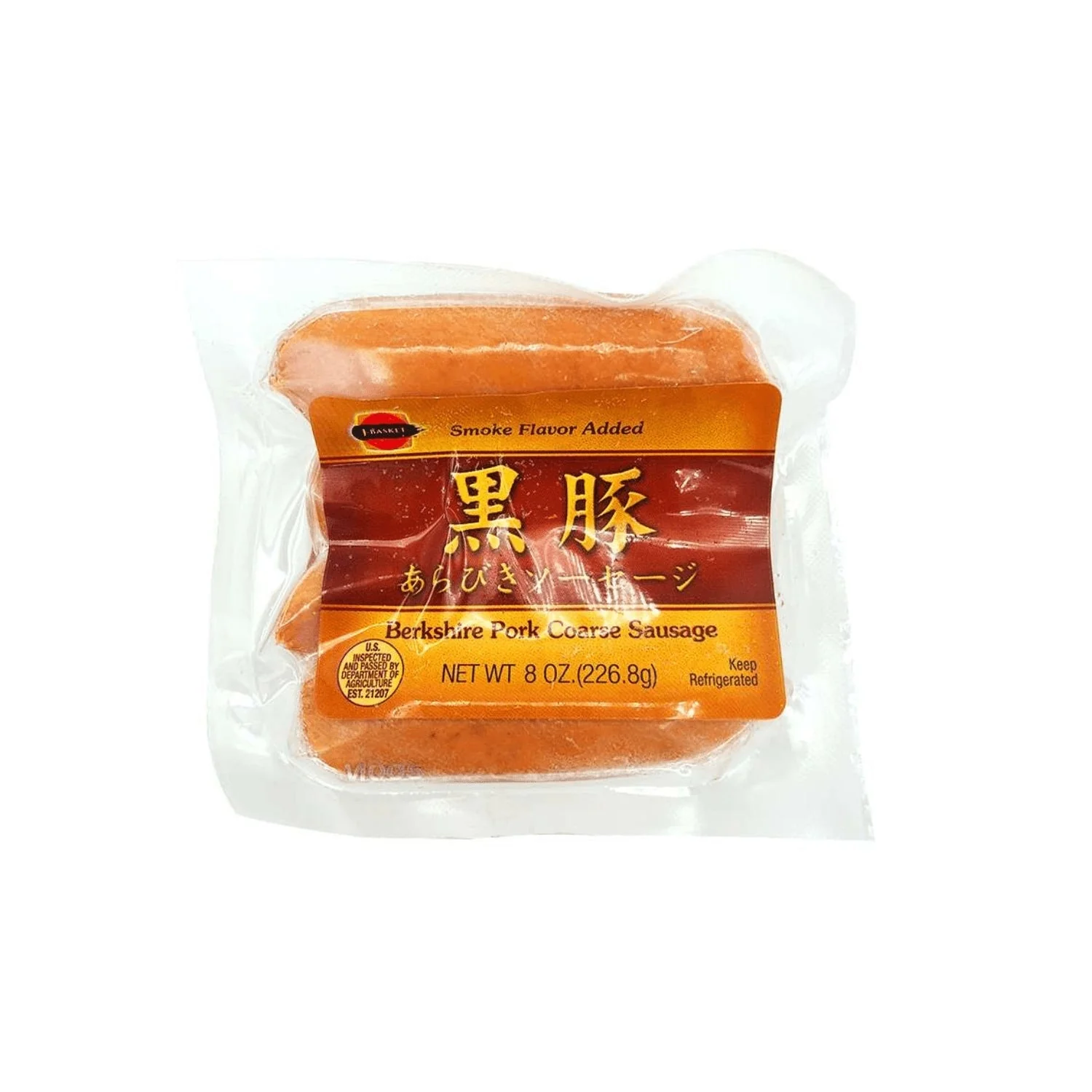 JB KUROBUTA COARSE SAUSAGE N