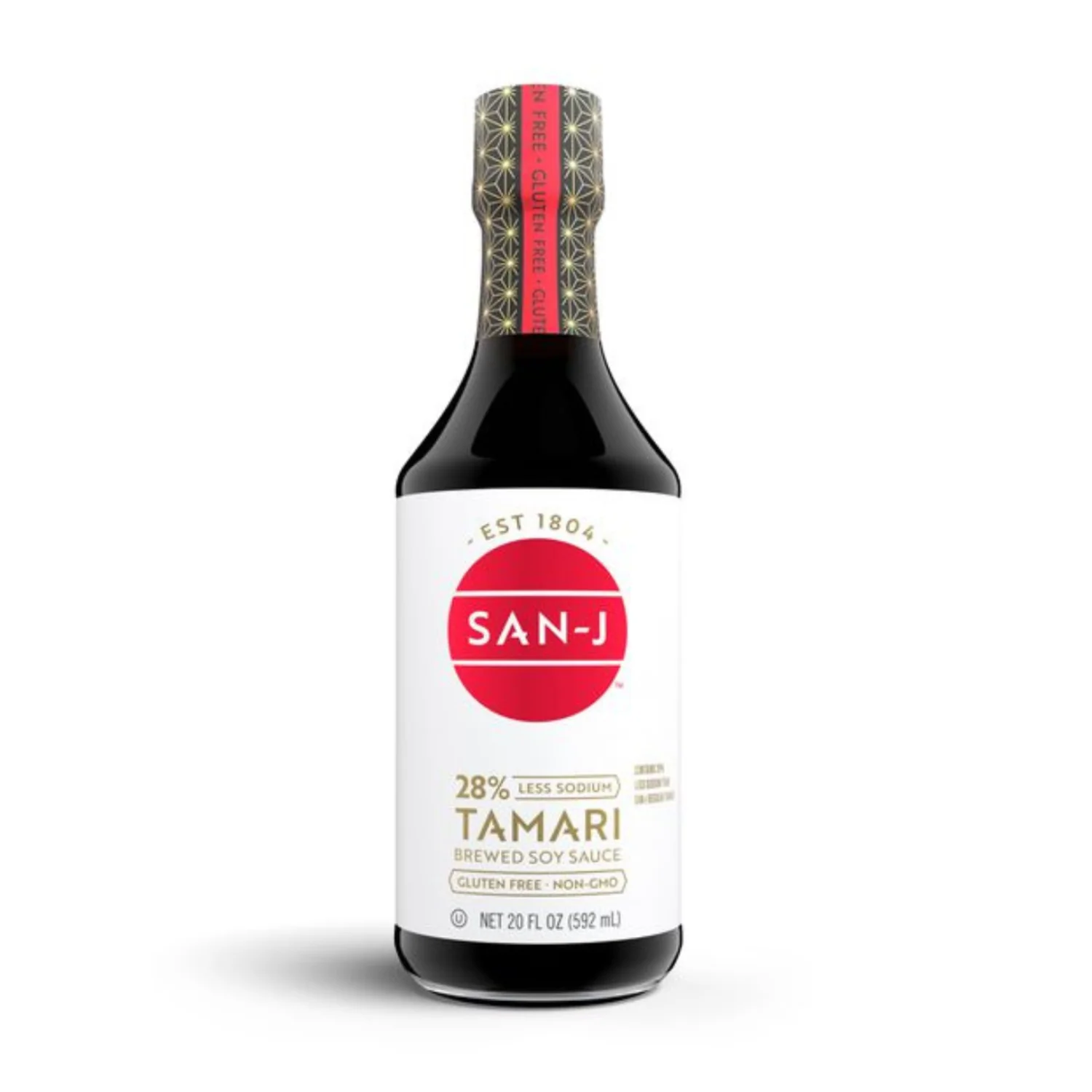 SAN-J TAMARI SOY SAUCE 10FLOZ/296ML