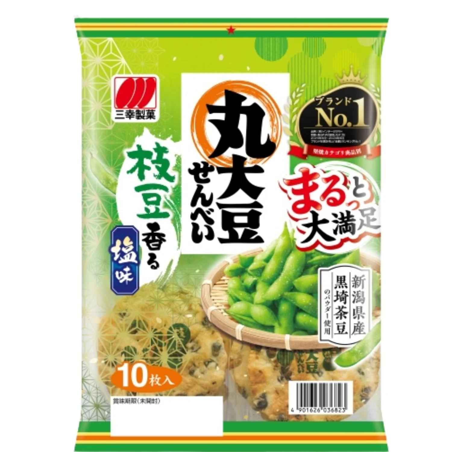 SANKO MARUDAIZU SENBEI EDAMAME