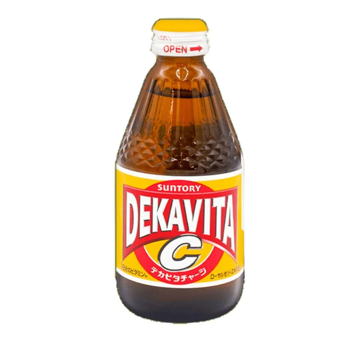 SANTORY DEKAVITA C CARBONATED SOFT DRINK 7FLOZ/210ML