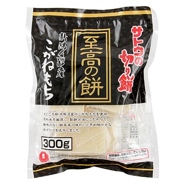 SATO UONUMA KOGANE MOCHI 300G