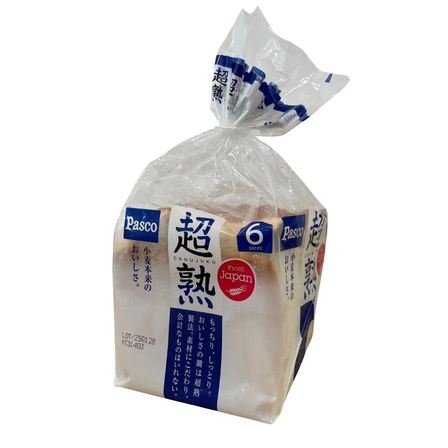 SHIKISHIMA CHOUJUKU SHOKUPAN 6 SLICE 13.2OZ/374G