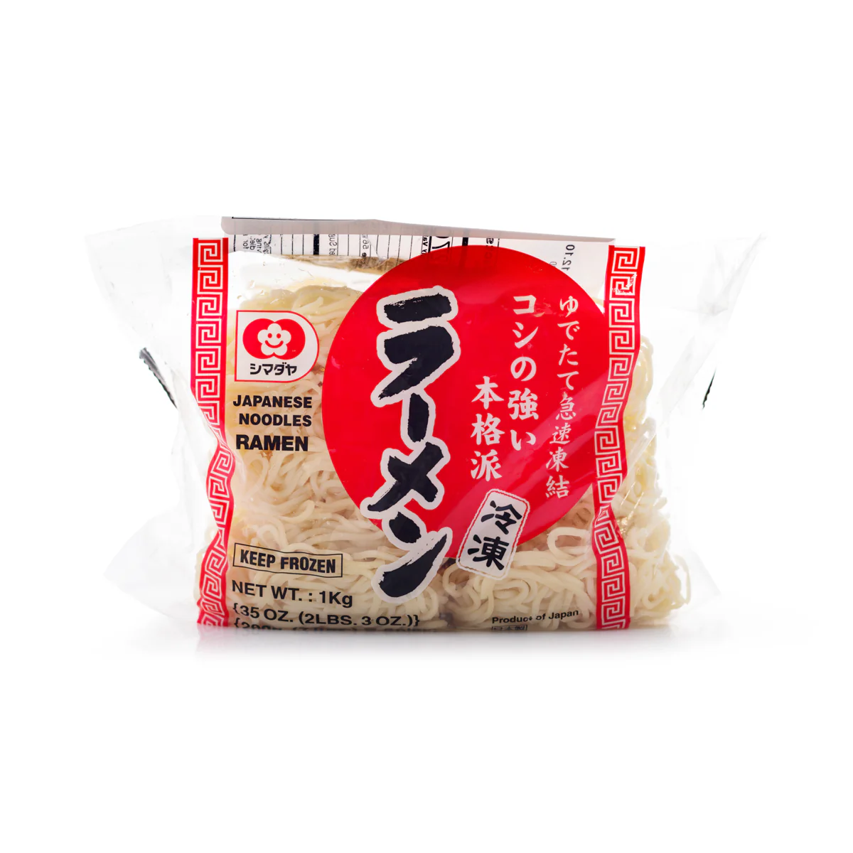 SHIMADAYA RAMEN NOODLE FROZEN 2LBS.3OZ