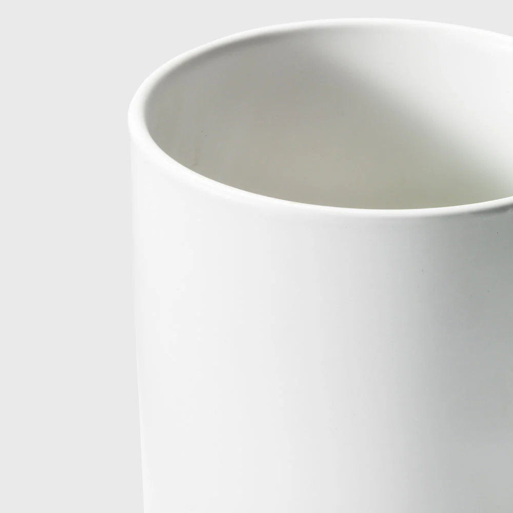 Short Stoneware Utensil Holder - Image 4