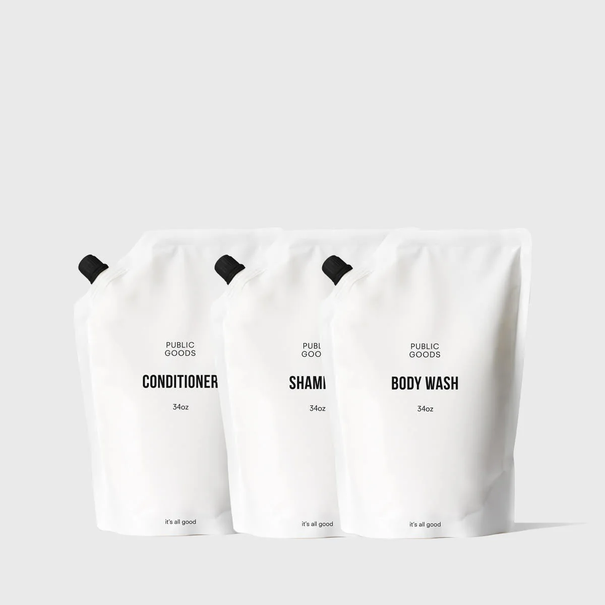 Shower Essentials Refill Bundle