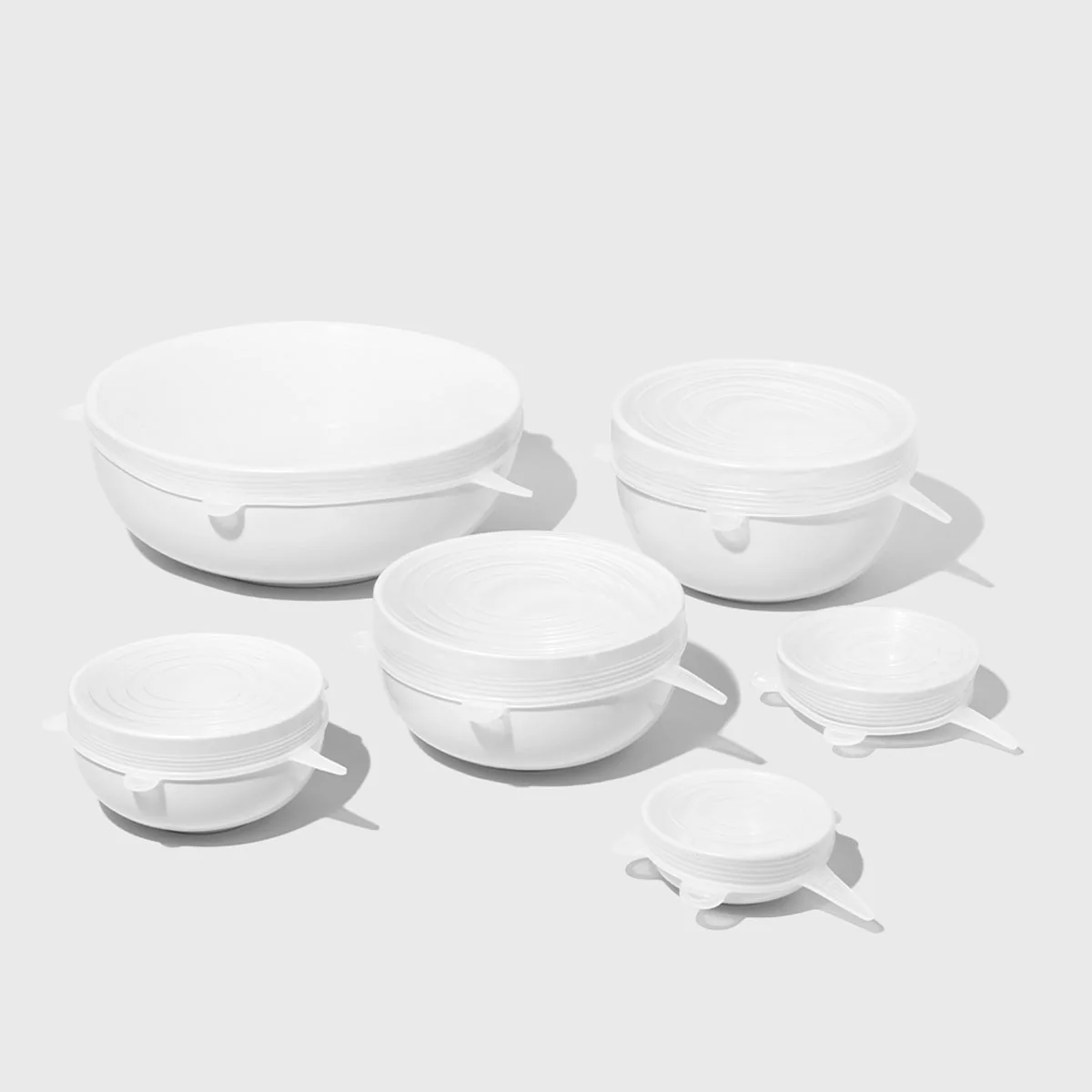 Silicone Bowl Covers (6 ct)