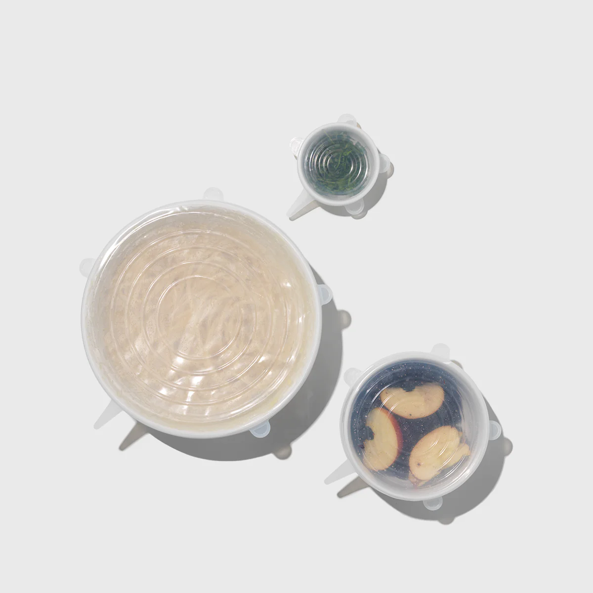 Silicone Bowl Covers (6 ct) - Image 2