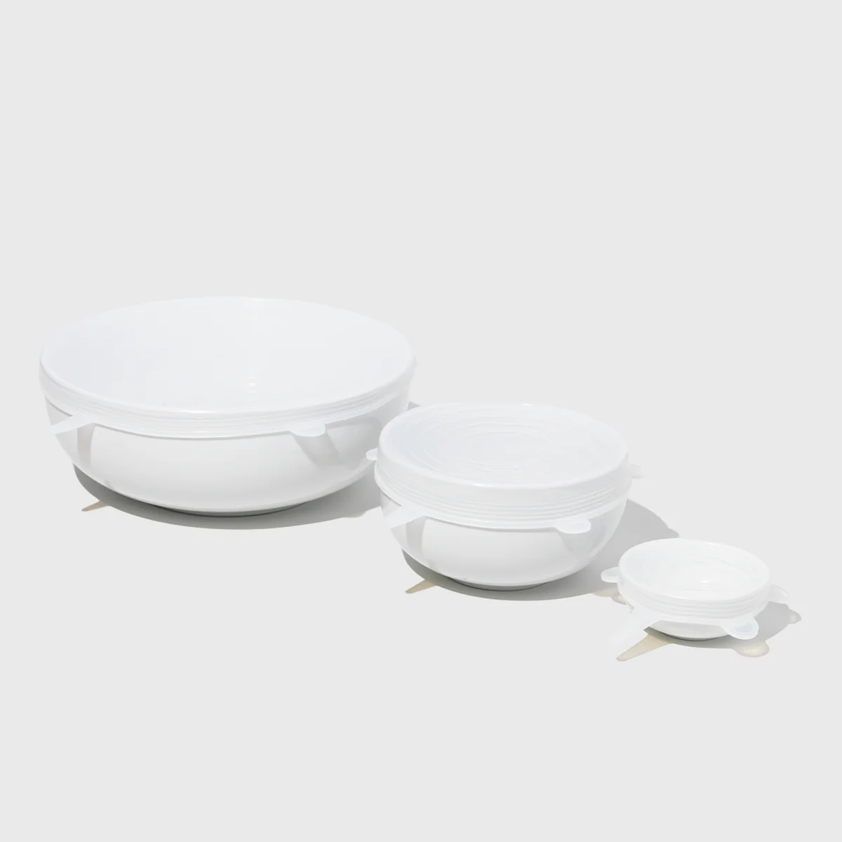 Silicone Bowl Covers (6 ct) - Image 3