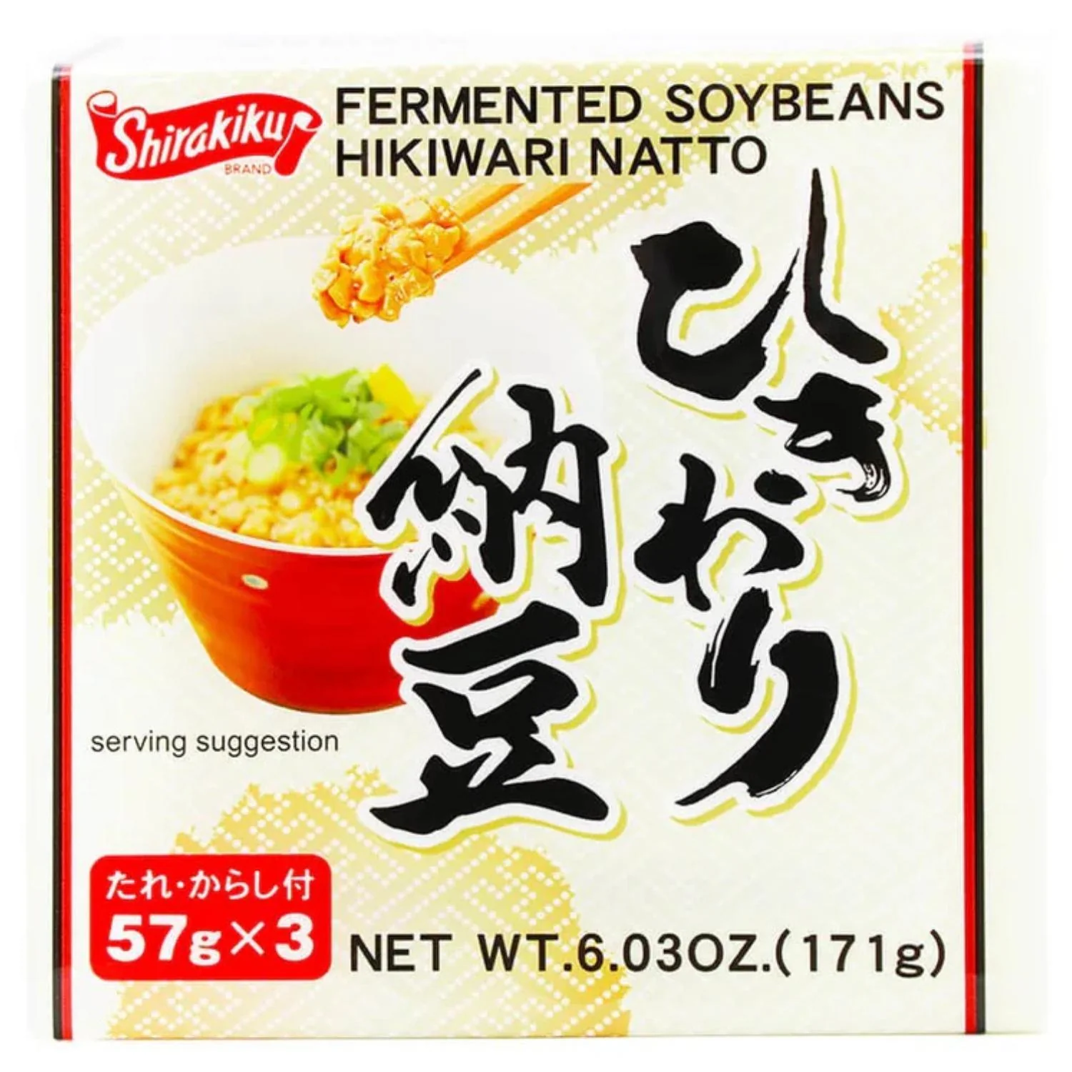 SK HIKIWARI NATTO 6.03OZ / 171G