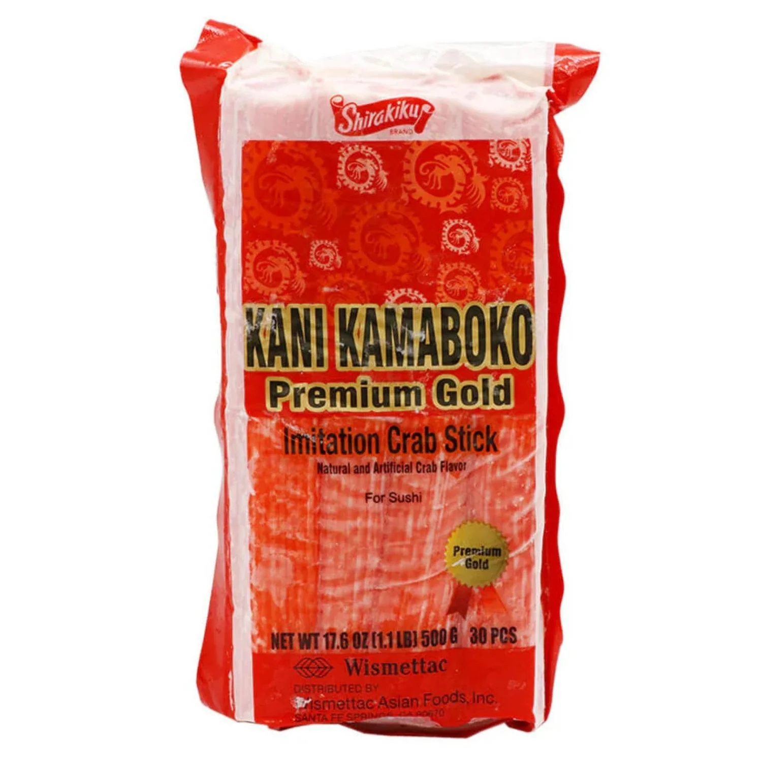 SK KANI KAMA IMITATION CRAB PREMIUM GOLD 17.6OZ/500G