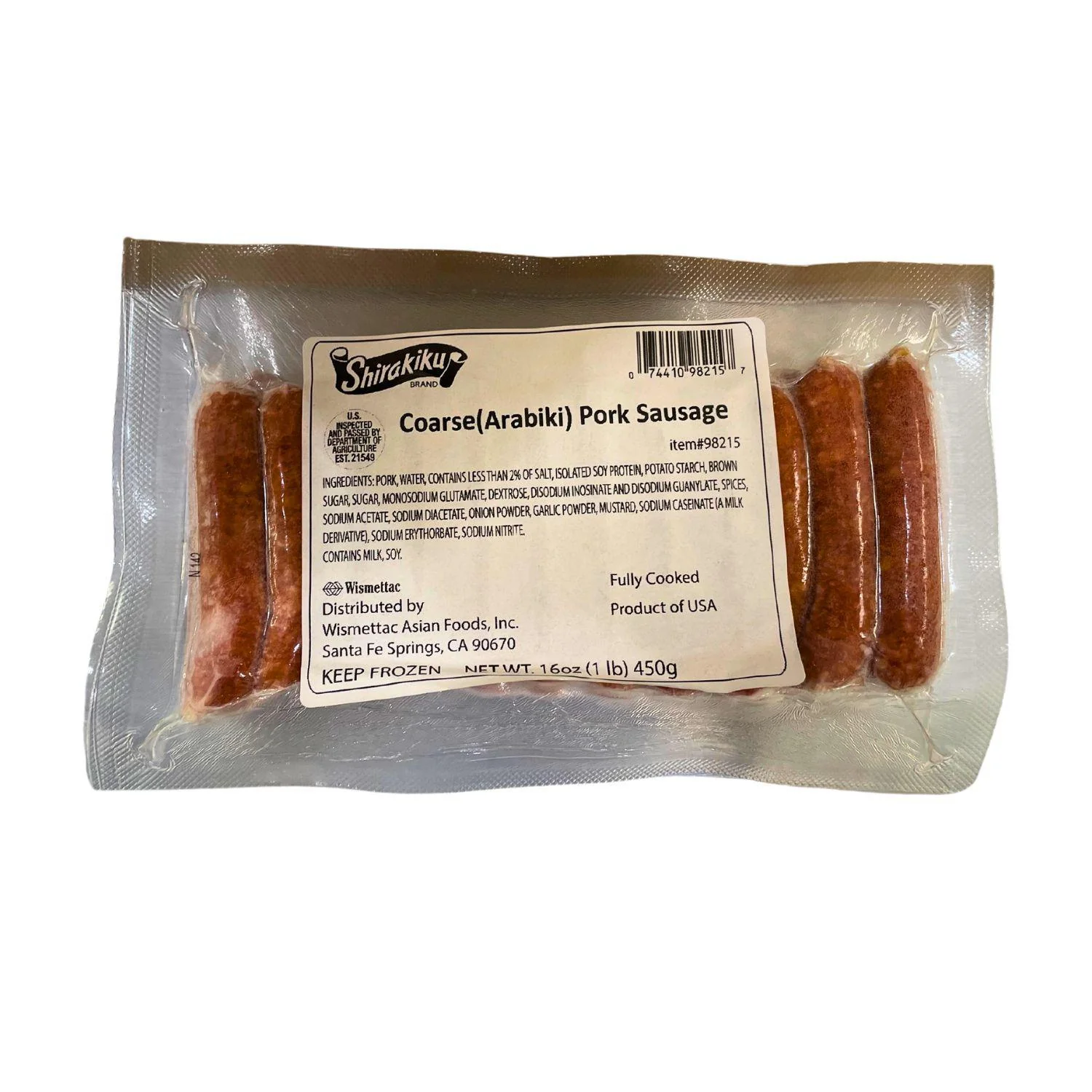 SK PORK SAUSAGE 16 OZ