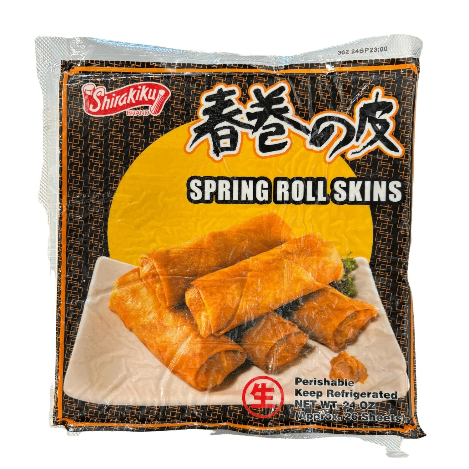SK WRAPPER SPRING ROLL WRAP