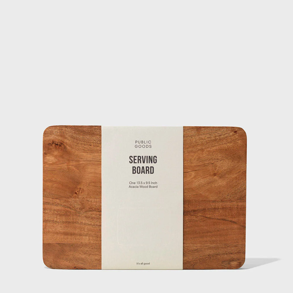 Small Wood Serving Board