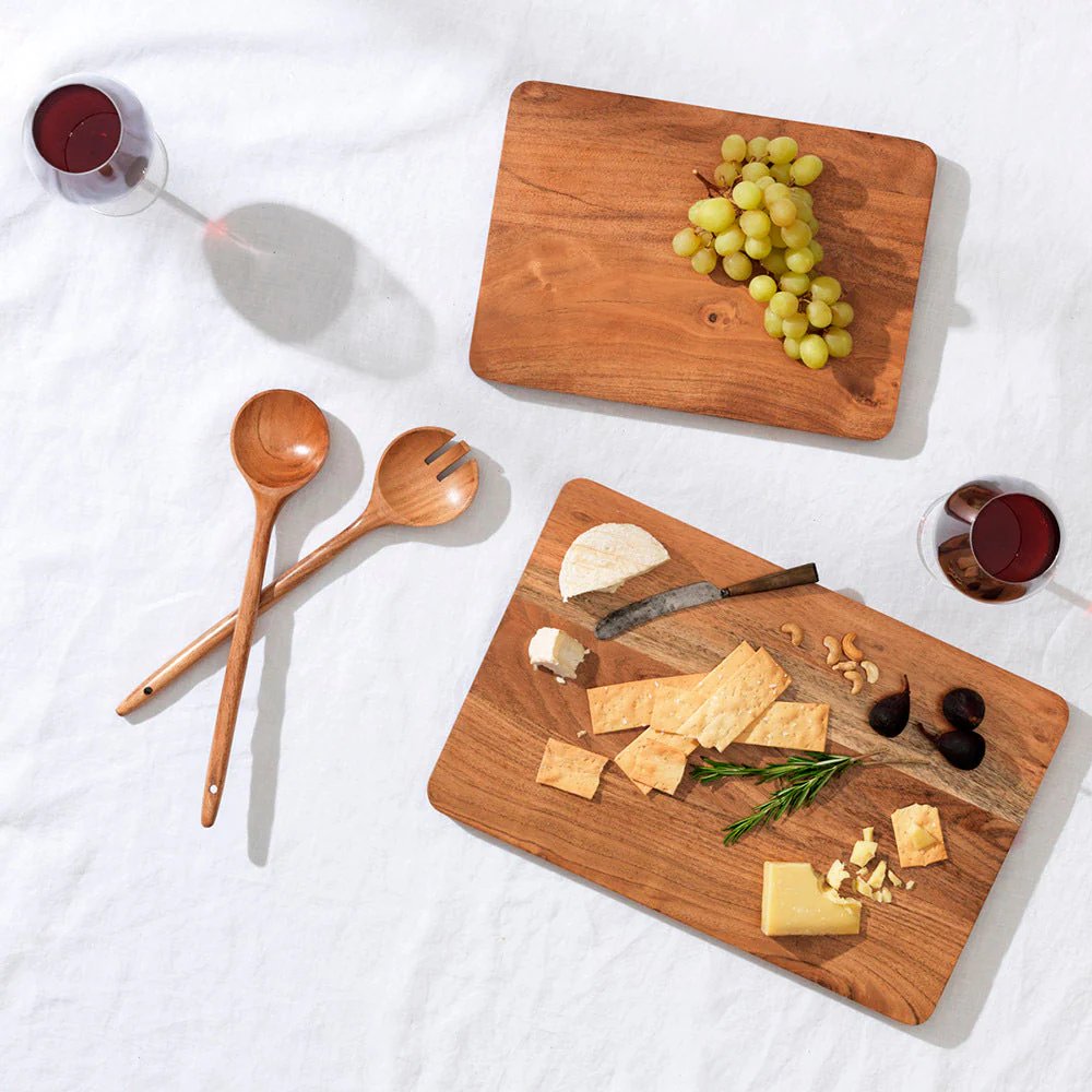 Small Wood Serving Board - Image 2