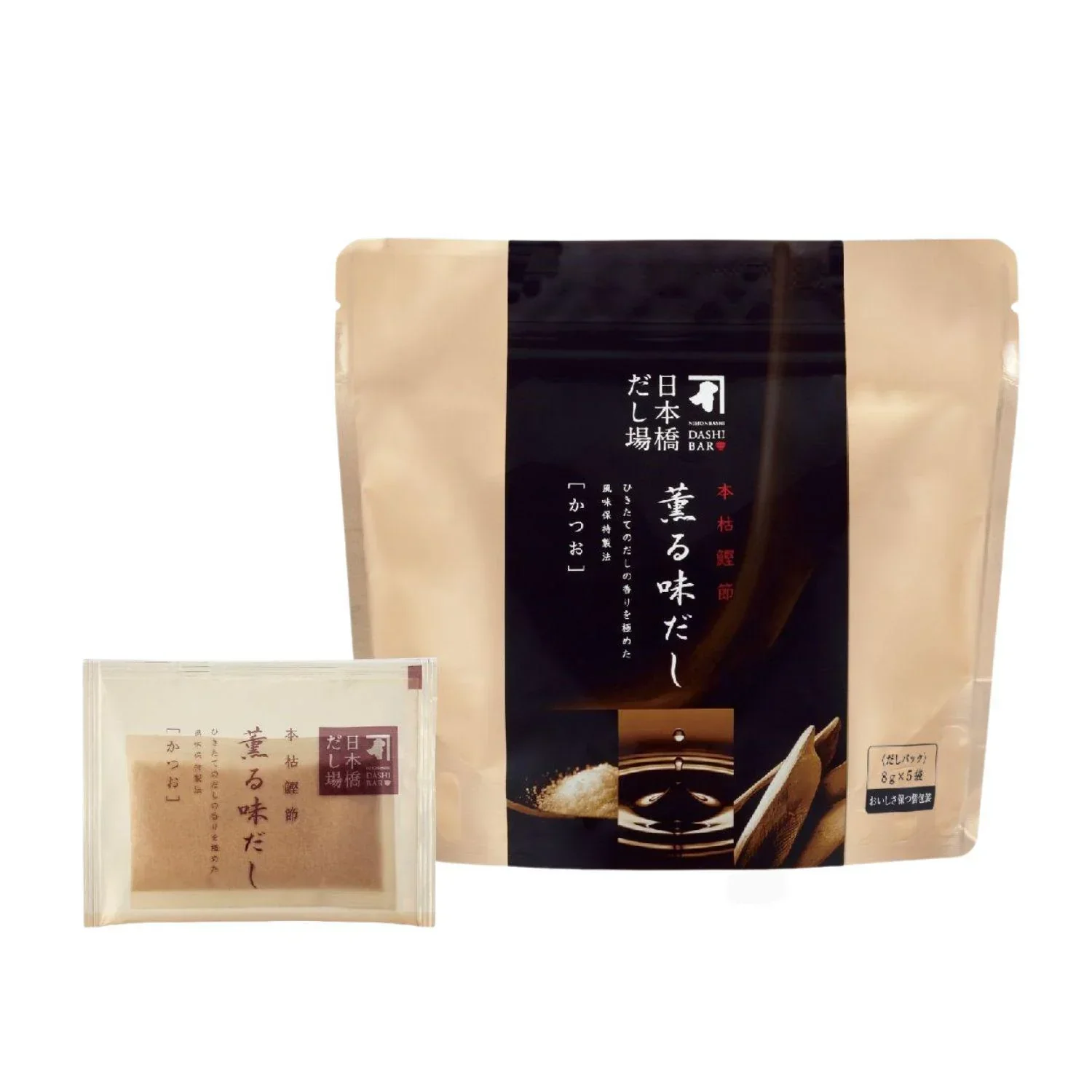NINBEN SOUP BASE KAORU AJIDASHI KATSUO 5P