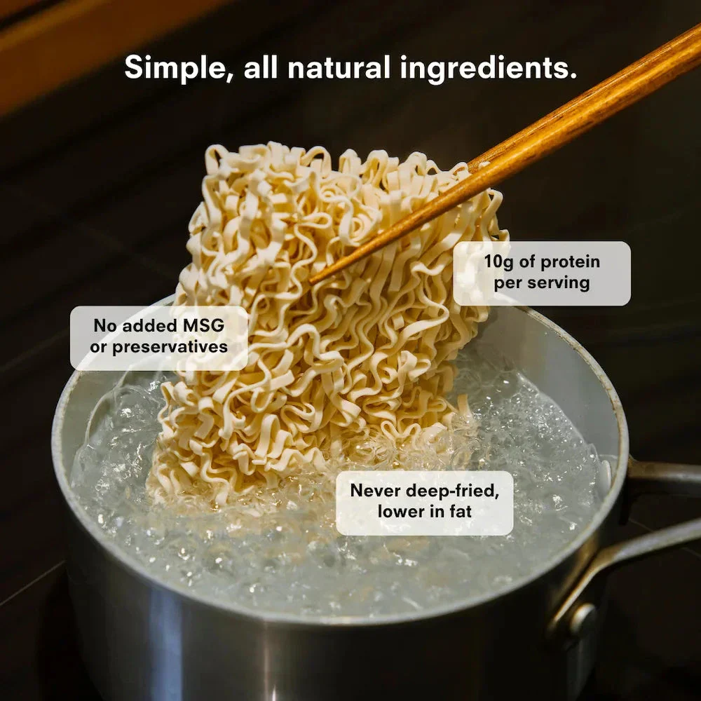 Spicy Sesame Oil Ramen Noodles - Image 3