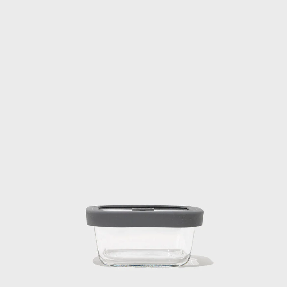 Square Glass Food Storage Containers (Set of 4) - Image 3