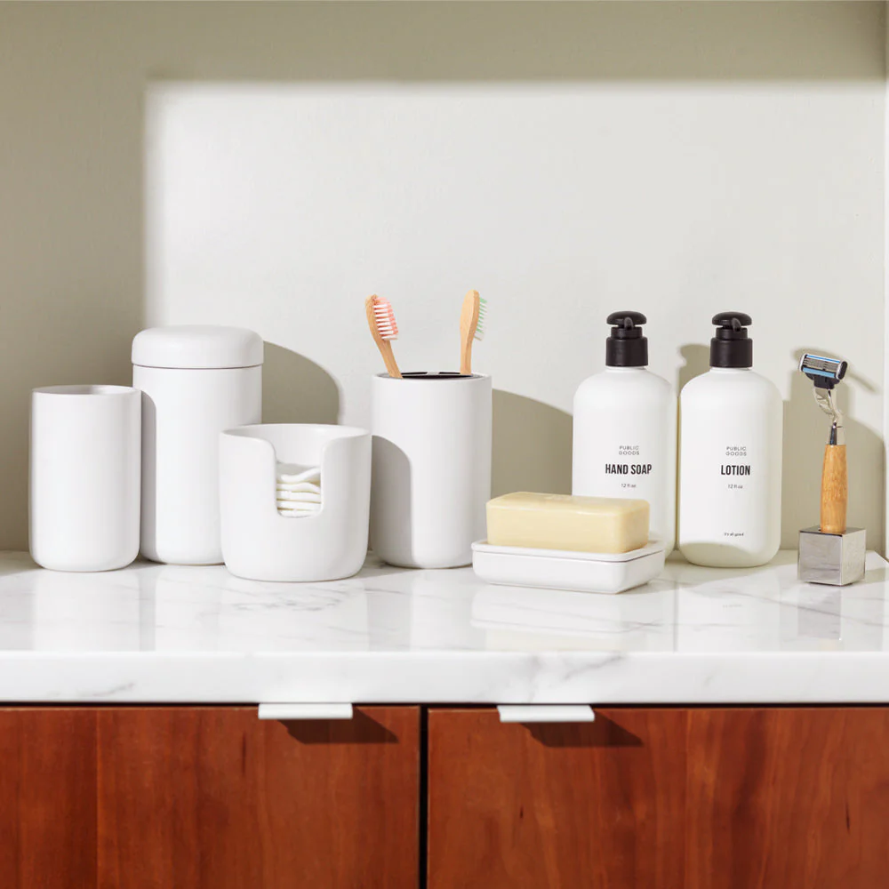 Stoneware Bathroom Tumbler - Image 2